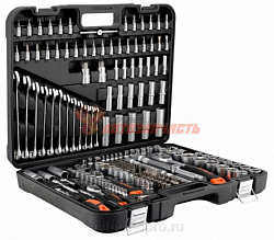 Набор инструмента 216пр. 1/2"DR 3/8"DR 1/4"DR АвтоDело