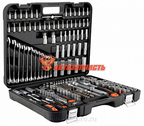 Набор инструмента 216пр. 1/2"DR 3/8"DR 1/4"DR АвтоDело