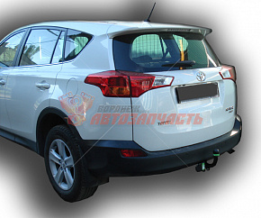 Фаркоп TOYOTA RAV 4  2012-... (без электропакета)