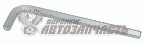 Ключ шестигранный 17 "Автодело"(L=225)