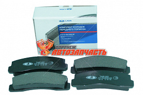 Тормозные колодки 2121 передние LADA (в упак. lada)
