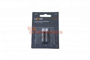 Батарейка LR03 AAA 1,5В блистер LECAR (отгрузка кратно 2 шт.)