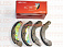 Тормозные колодки барабанные задние Chevrolet Aveo 1.2-1.5 05-08-(T300) 11-Spark (M300) 1.01.2 10-