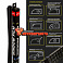 Пленка тонирующая MAPIS Super Dark Black 5% (75см*3м)