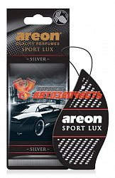 Ароматизатор AREON QUALITY PERFUME Sport Lux сухой лист Silver 