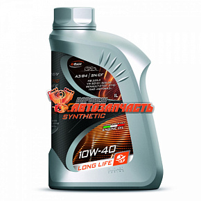 Масло моторное G-Energy Synthetic Long Life 10w40 1л синтетика API SN/CF