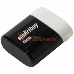 Флешка Smartbuy USB 16gb Lara Black
