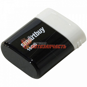 Флешка Smartbuy USB 16gb Lara Black