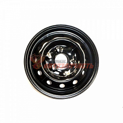 Диск колеса 1111 штамп R12 (черный) 4J ET 40 DIA 60.1 PCD 3x98
