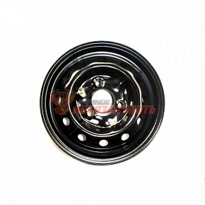 Диск колеса 1111 штамп R12 (черный) 4J ET 40 DIA 60.1 PCD 3x98
