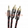 RCA кабель Ural mini jack-mini jack / Decibel  кабель mini jack-2RCA