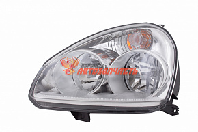 Блок-фара 2170 Bosch передняя левая FL (676512.133) (с 10.2013) ( с днев. ход) с лампами