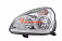 Блок-фара 2170 Bosch передняя левая FL (676512.133) (с 10.2013) ( с днев. ход) с лампами