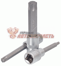 Головка со вставкой TORX Т50 1/2" L=100 мм АвтоDело