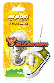 Ароматизатор AREON кеды FRESH WAVE Vanilla 