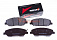 Тормозные колодки дисковые передние Honda CRV IV12-/Hyundai Santa FEI/II/III 05-/12-/Kia SorentoI/II