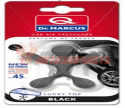 Ароматизатор Dr.Marcus подвеска "Lucky Top"  Black
