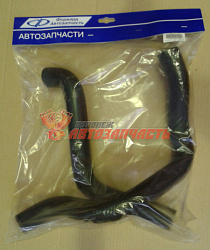Комплект патрубков радиатора 1118 Форвард (2 шт.)  8-клапаная