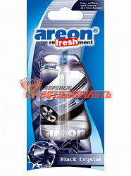 Ароматизатор AREON гель "REFRESHMENT LIQUID" черный лед