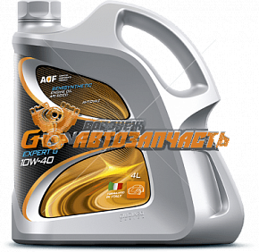 Масло моторное G-Energy Expert G 10w40   4л полусинтетика API SG/CD