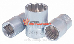 Головка торцевая 1/2"  9мм Автодело 12-гранный рабочий профиль