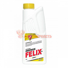 Антифриз FELIX Energy G12+ желтый 1л (белая канистра) 