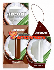 Ароматизатор AREON гель "LIQUID"  5мл Кокос