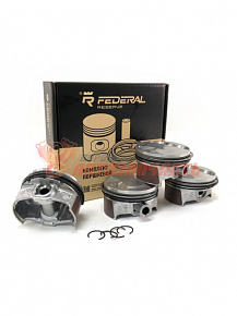 Поршни 21179 (82,0) D (+пальцы,кольца) углубленные Federal Mogul