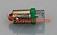 Лампа светодиодная 12V R5W BA9S (зеленая, линза) 1LED G 12V 