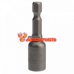 Ключ-насадка 8х48 мм, 1/4" магнитная (упак.1 шт. блистер) Kranz