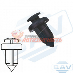 01450 клипса автомобильная TOYOTA