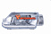 Блок-фара 2115 Bosch передняя левая бел. (676512.053-02) без ламп