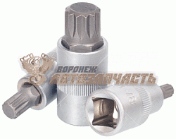 Головка со вставкой SPLINE M 9 (1/2 ,L= 55mm) АвтоDело
