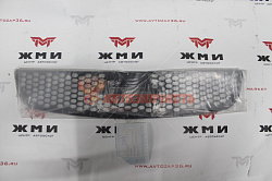 11196 Решетка бампера  верхняя (Kalina Sport)