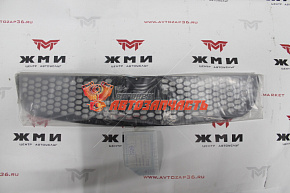 11196 Решетка бампера  верхняя (Kalina Sport)