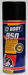Антигравий BODY 950 (черный) аэрозольный 0,4 кг