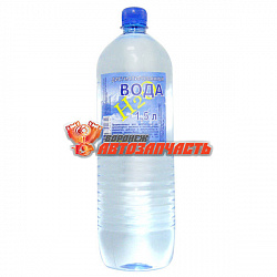Вода дистиллированная 1,5л. ПЭТ   /в упак. 6 штук/