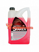 Антифриз Starex Red G11 (-40)  (красный)  5л 