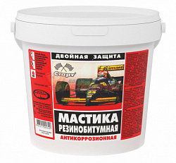 Мастика 3,0 л   "Резинобитумная"