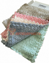 Салфетка из микрофибры 30х30 см 7Я (5 штук. набор)
