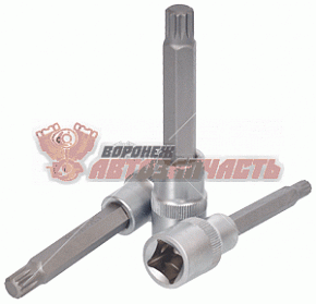 Головка со вставкой SPLINE M12 (1/2 ,L=100mm) АвтоDело