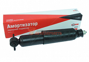 Амортизатор ГАЗ-3102 СААЗ передней подвески масляный (в упак. ОАТ) (31020290540203)