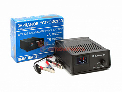 Зарядное устройство Вымпел-25 (автомат,0-7А,14.8В,LED амперметр/вольтметр)