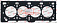 Прокладка ГБЦ Renault Logan, LADA Largus 1.4/1.6 16 кл. (110446721R) нерж. сталь, 3слоя  