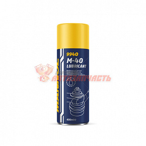 Смазка многоцелевая 400 мл Mannol M-40 Lubricant 9940
