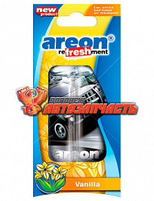 Ароматизатор AREON гель "REFRESHMENT LIQUID" Ваниль 