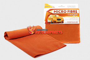 Салфетка из микрофибры 34х34 см AZARD GlassClean