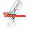 Лампа 12V W1,2W W2х4.6d (без цоколя, прозрачная,панель приборов) BOSCH ECO 