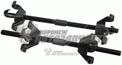 Стяжка пружин L-290 мм АвтоDело со сдвоенным крюком