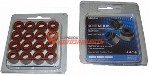 Сальник клапана ГАЗ дв. 406,409,514 TANAKI (16 шт) 